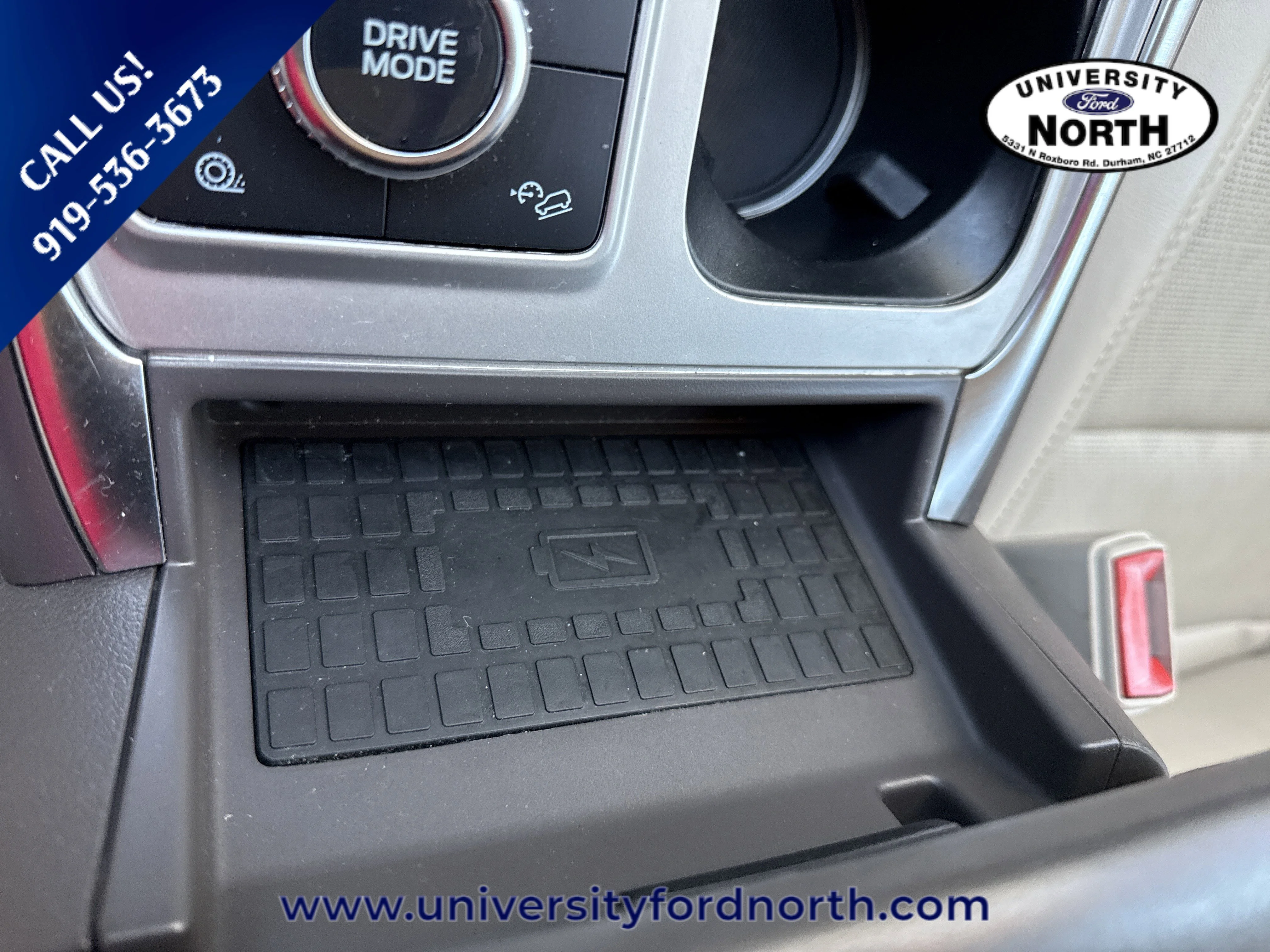 Used 2021 Star White Metallic Tri-Coat Ford Platinum image 33