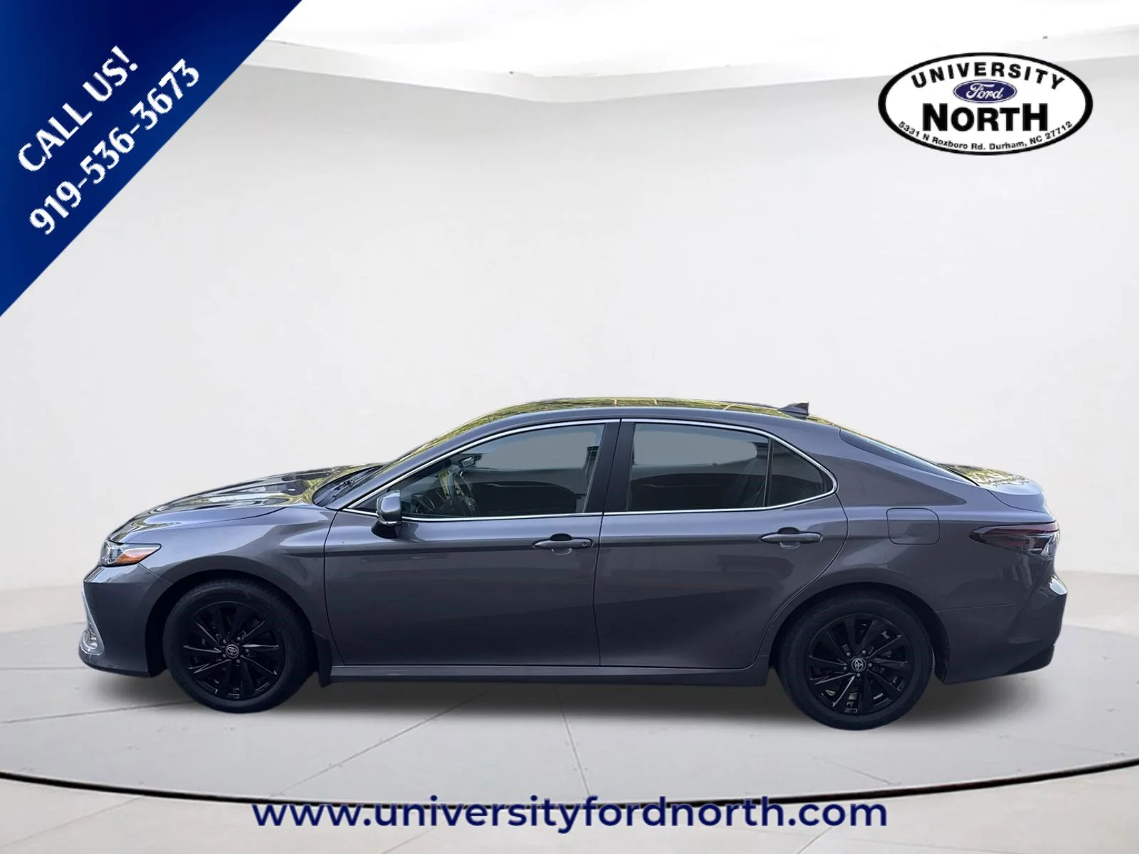 Used 2024 Predawn Gray Mica Toyota LE image 4