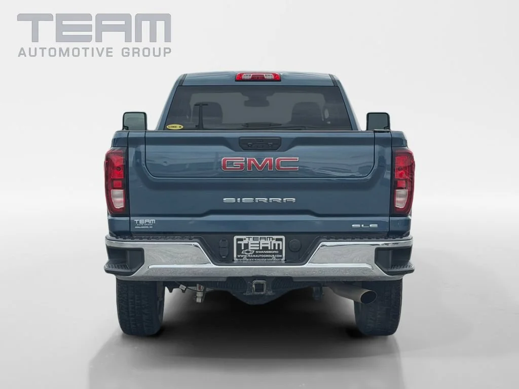 Used 2024 Downpour Metallic GMC SLE image 6