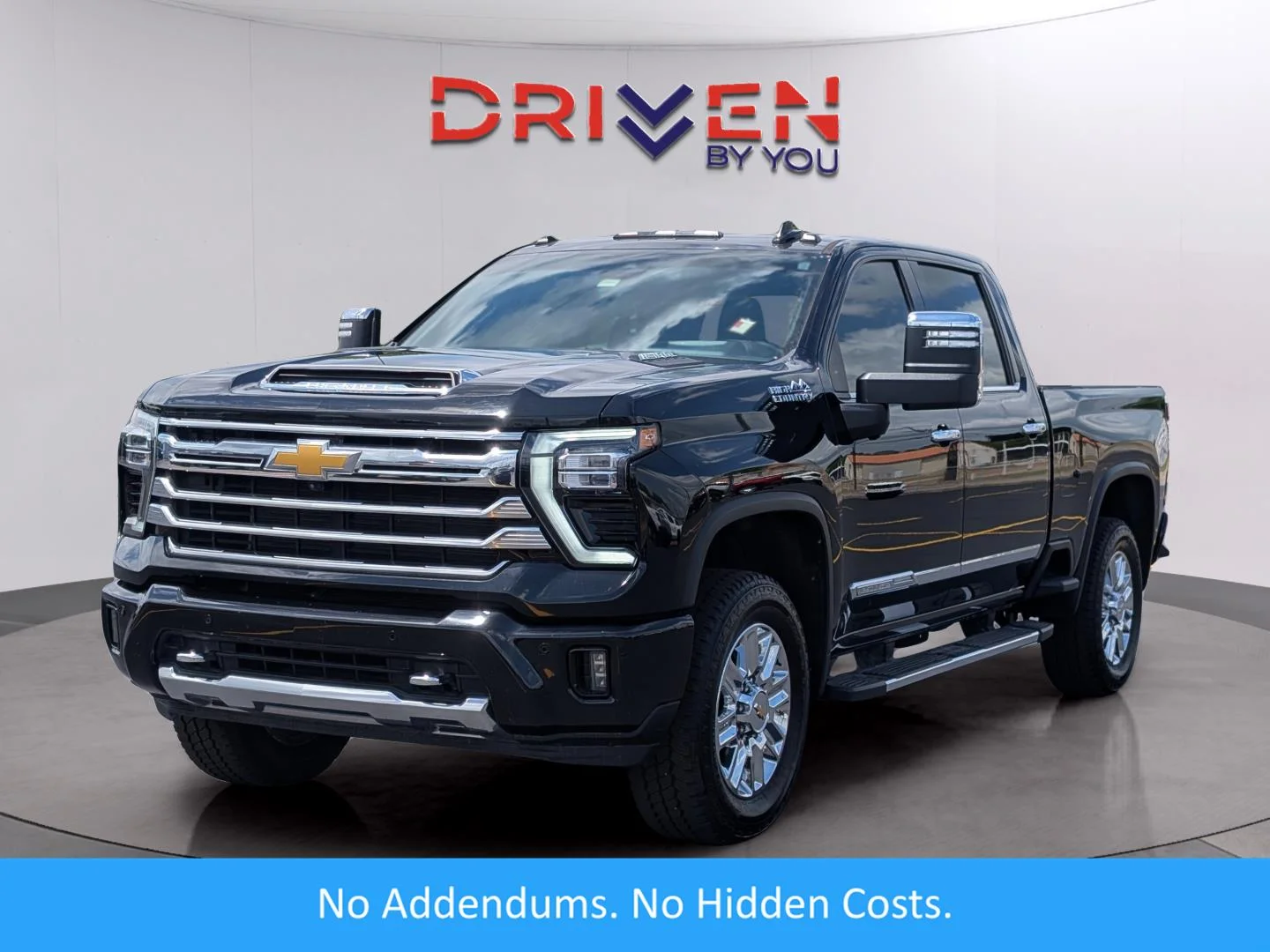 Used 2024 Black Chevrolet High Country image 1