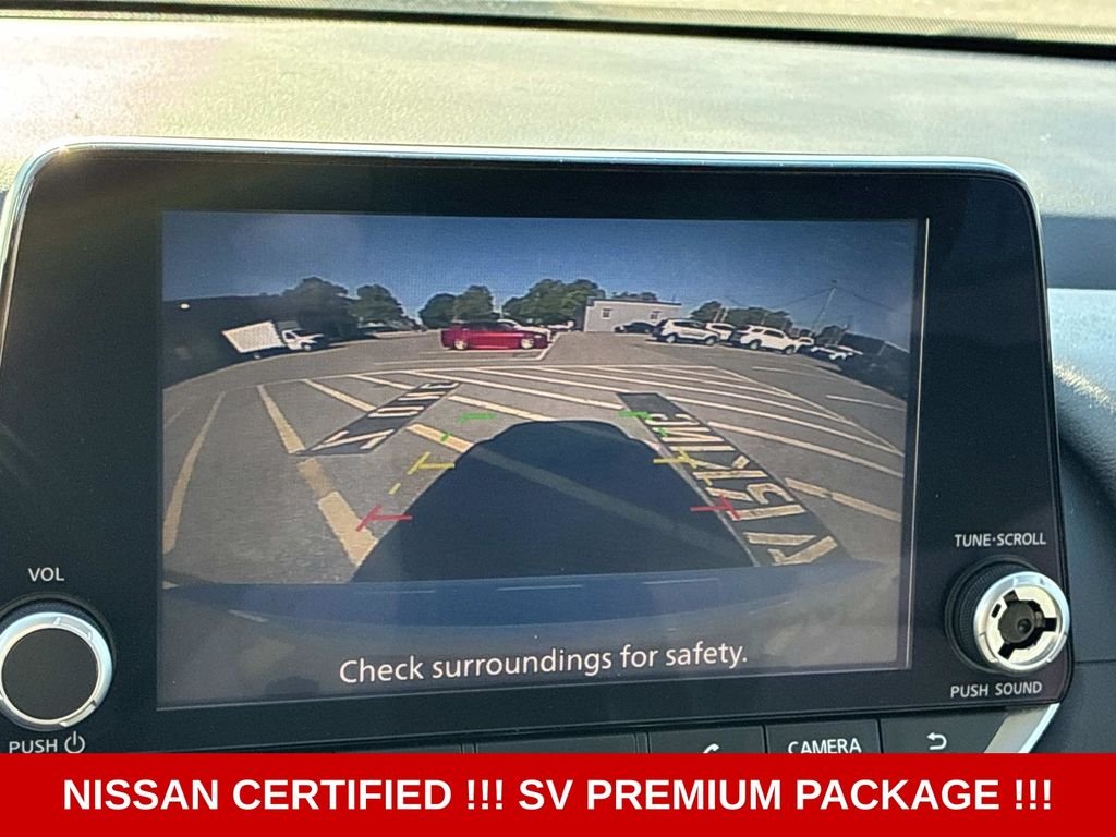 Used 2024 Silver Nissan SV image 34