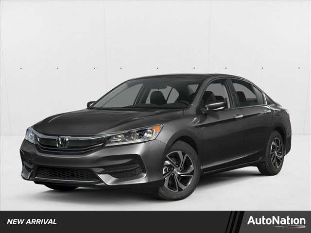 Used 2016 Modern Steel Metallic Honda LX image 1