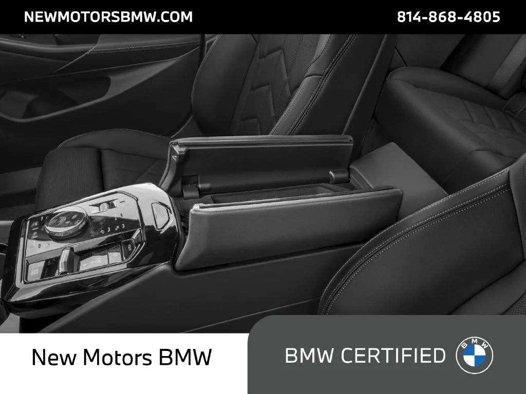 Used 2024 Green Metallic BMW 530i xDrive image 9