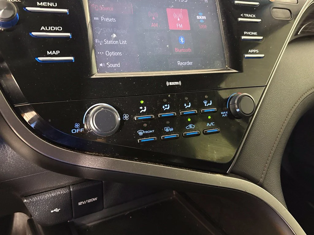 Used 2020 Red Toyota LE image 25