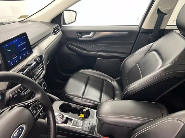 Used 2022 Black Ford Titanium image 21