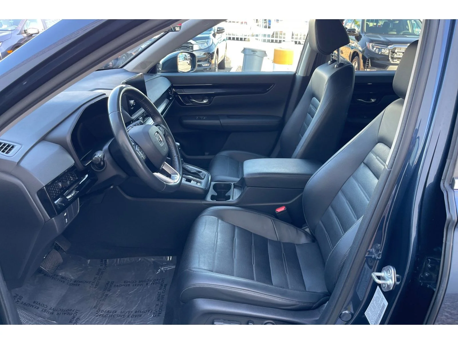 Used 2023 Canyon River Blue Metallic Honda EX-L image 10