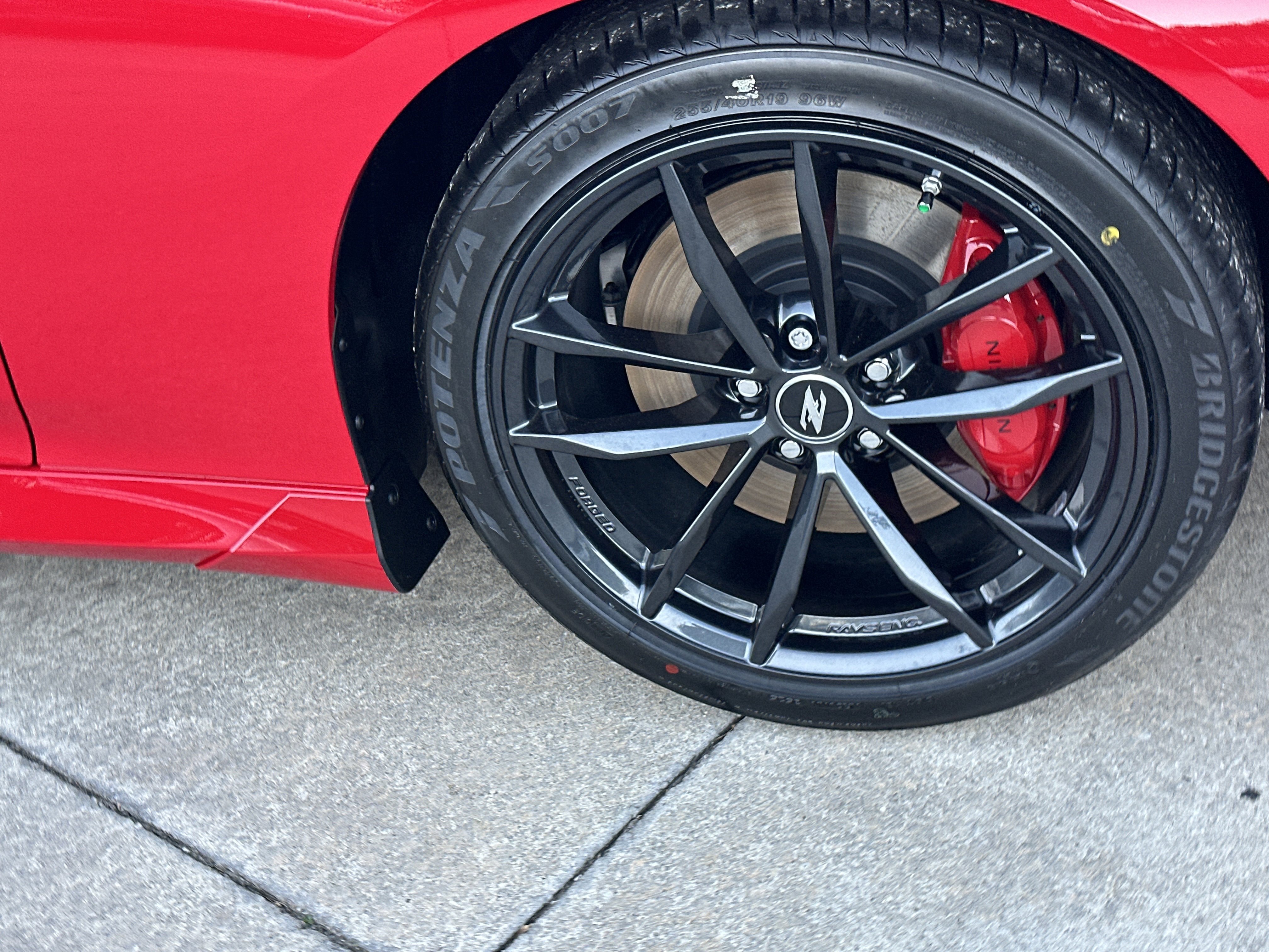 New 2026 Solid Red/Super Black Nissan Performance image 13