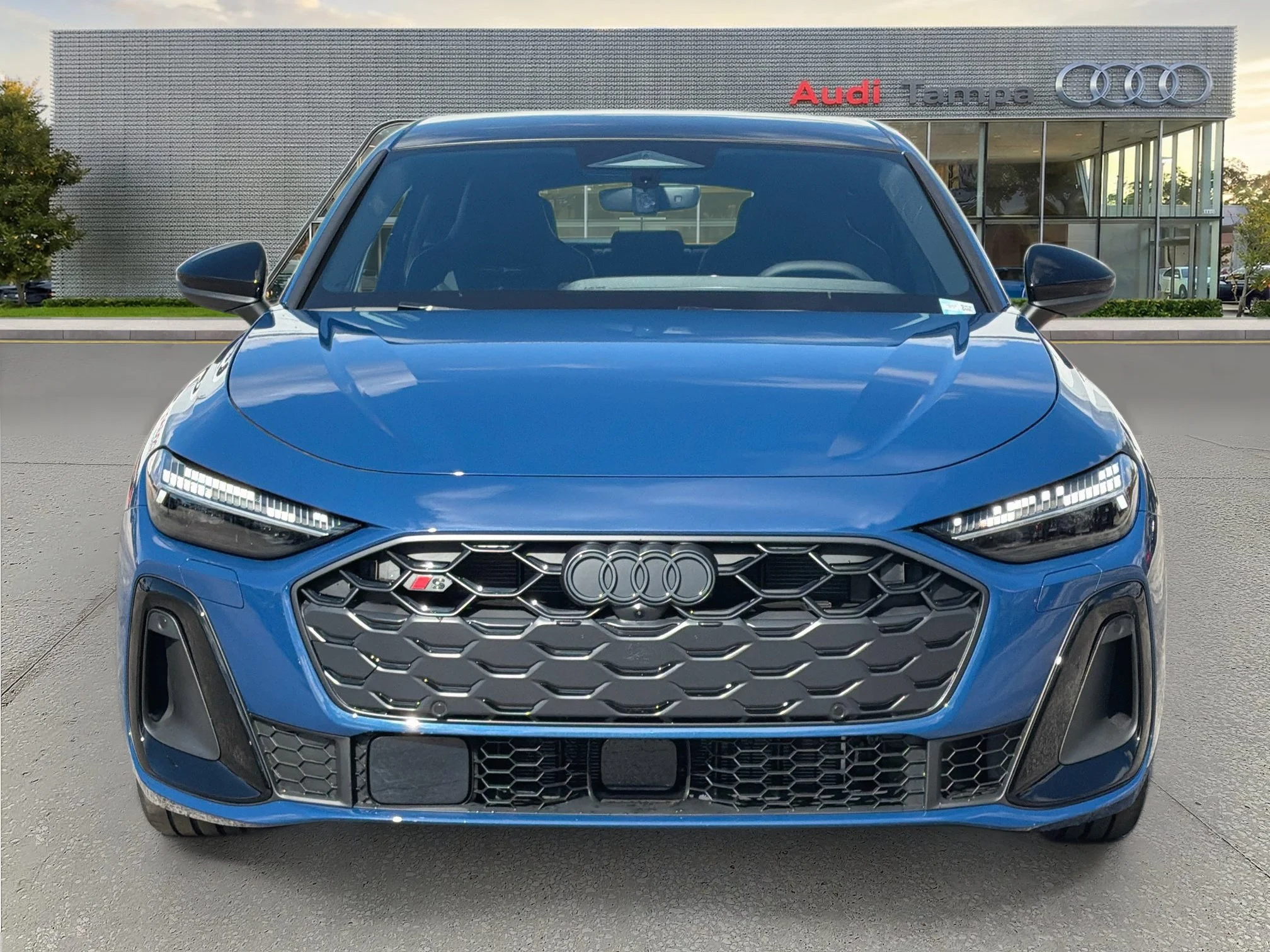 New 2026 Ascari Blue Metallic Audi Premium Plus image 8