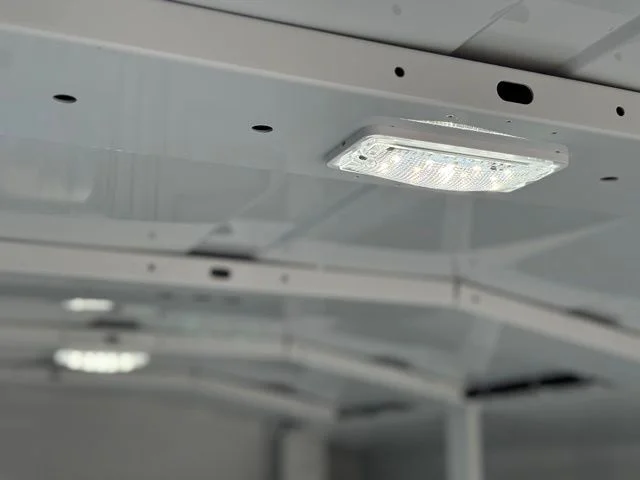 New 2026 Bright White Clear-Coat Exterior Paint RAM Low Roof image 16