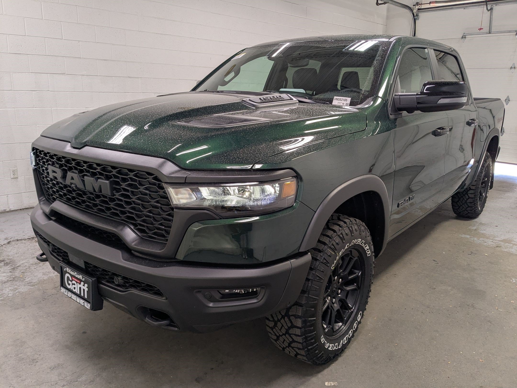 New 2027 Serrano Green Metallic RAM Rebel image 9