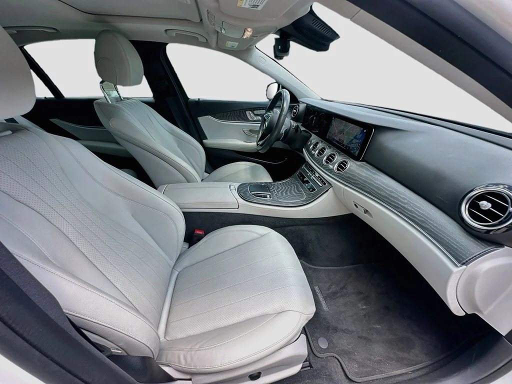 Certified Used 2022 Polar White Mercedes-Benz E 350 image 30