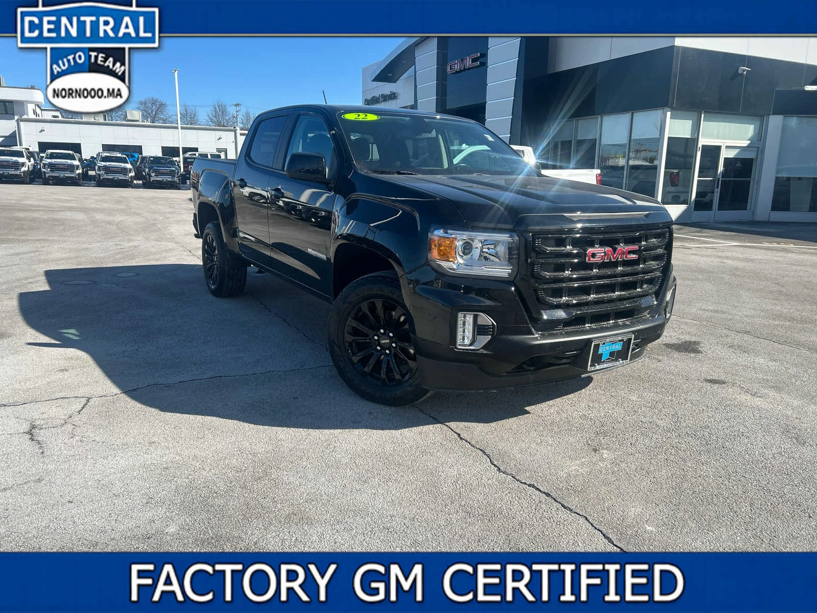 2022 GMC Canyon