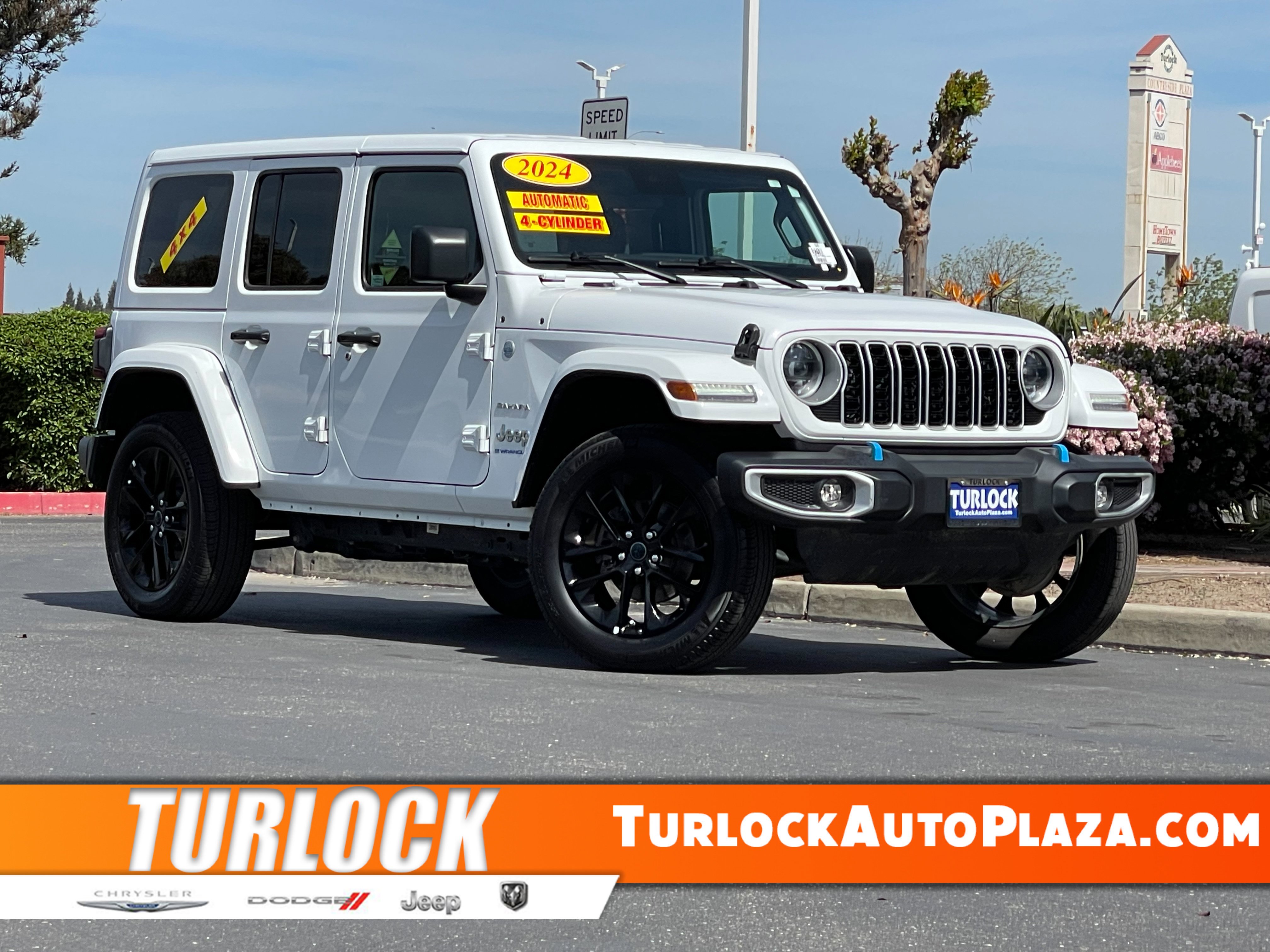 2024 Jeep Wrangler 4xe