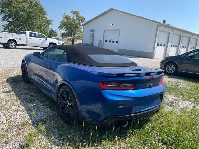 Used 2017 Blue Chevrolet ZL1 image 8