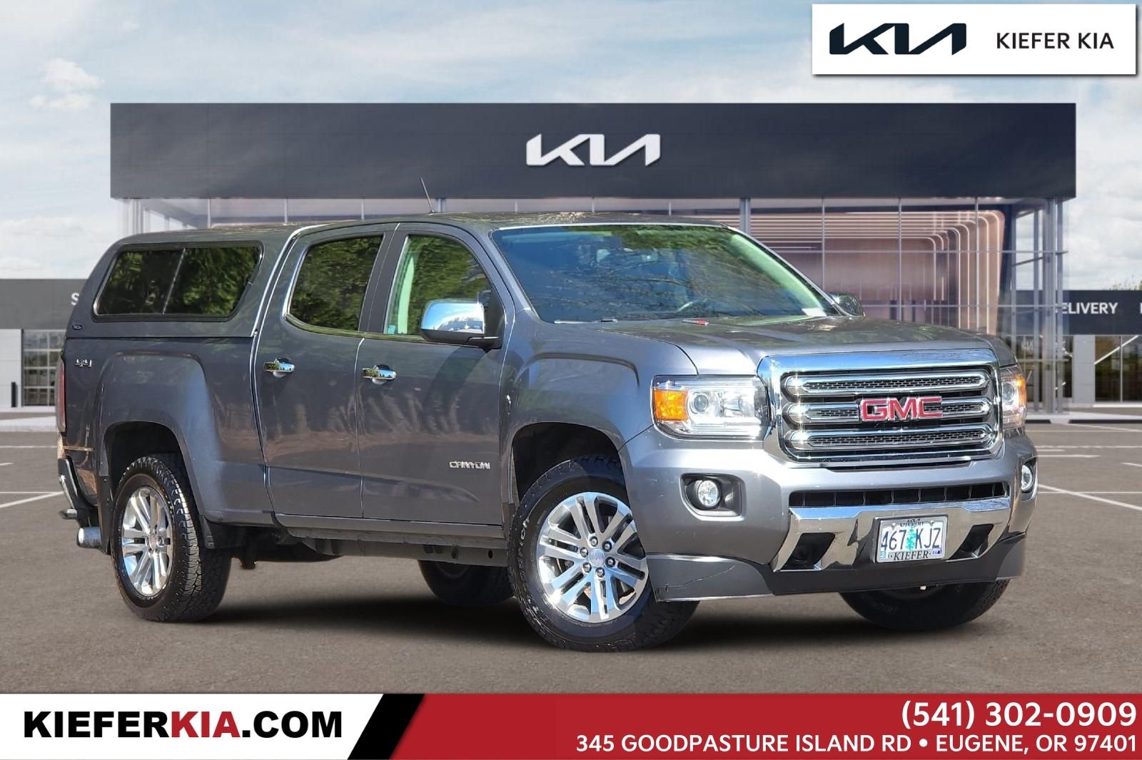 2018 GMC Canyon SLT
