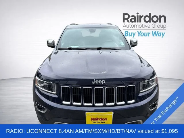 Used 2014 Jeep Grand Cherokee Limited with VIN 1C4RJFBG1EC509585 for sale in Kirkland, WA