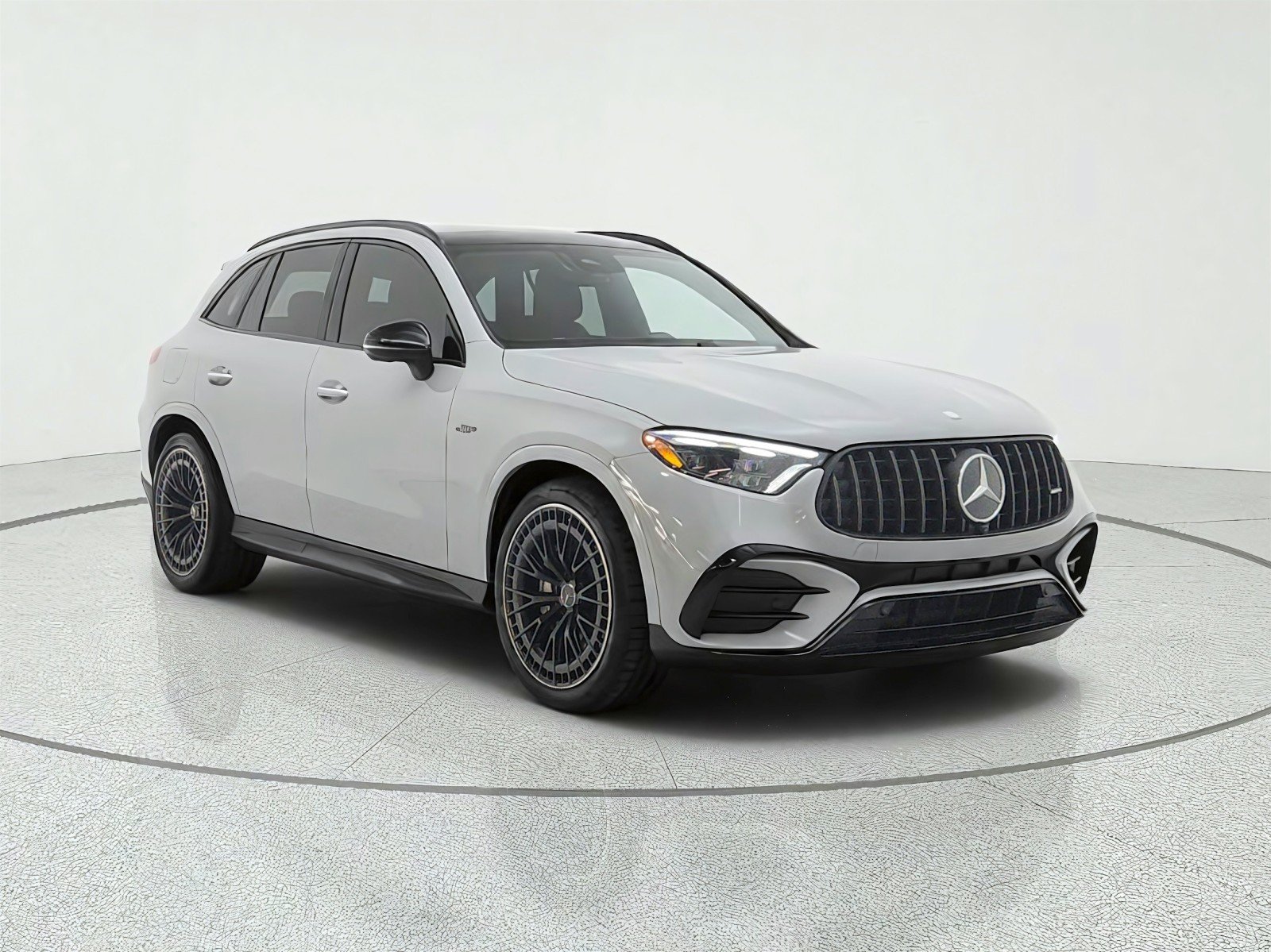 Certified Used 2026 MANUFAKTUR Alpine Grey Mercedes-Benz AMG® GLC 43 4MATIC SUV image 3