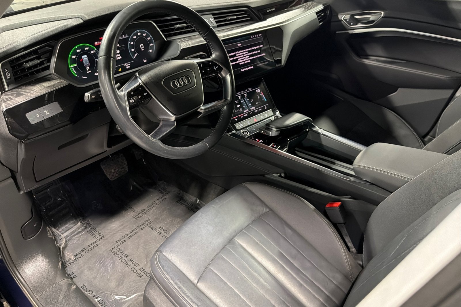 Used 2021 Navarra Blue Metallic Audi Premium quattro image 9