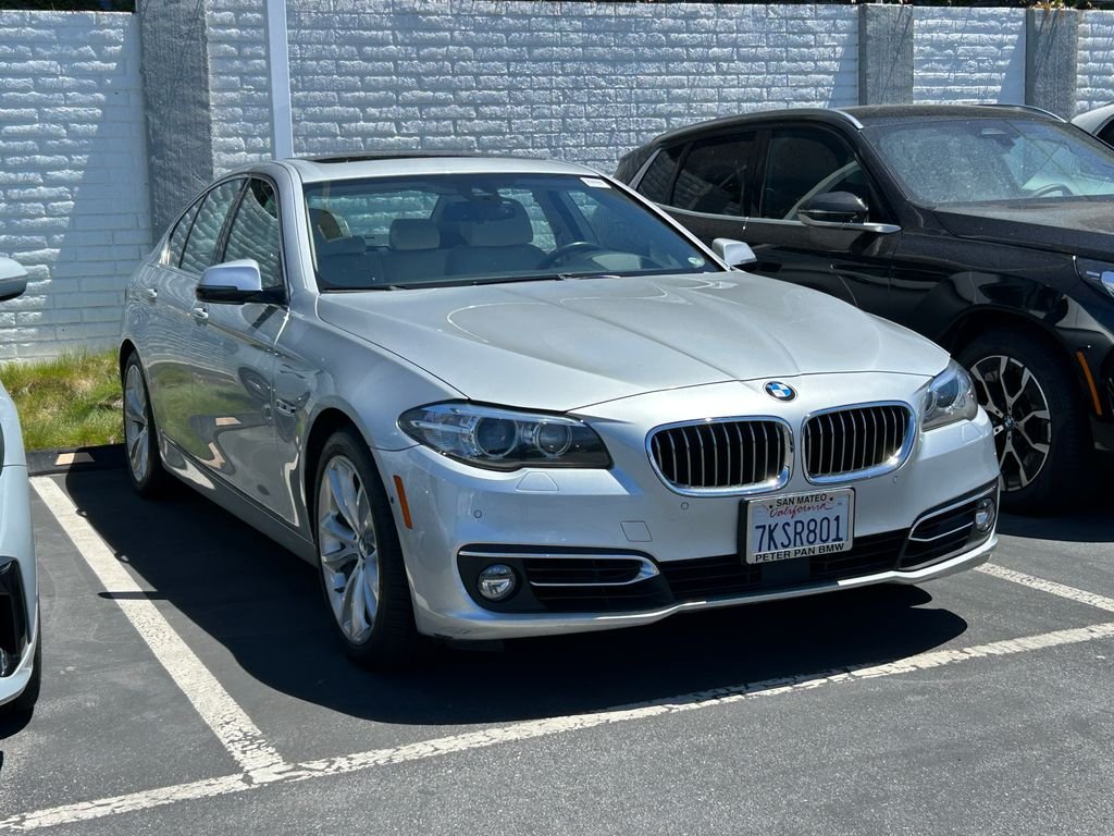 Used 2015 Glacier Silver Metallic BMW 535i xDrive image 2