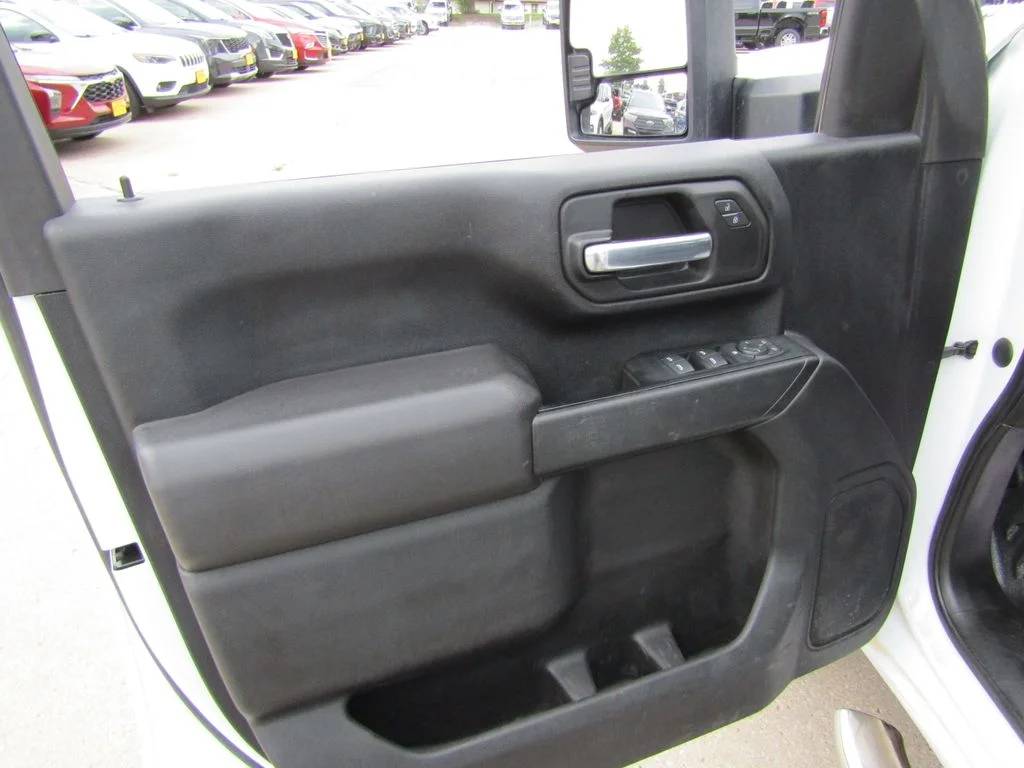 Used 2023 White Chevrolet Work Truck image 15