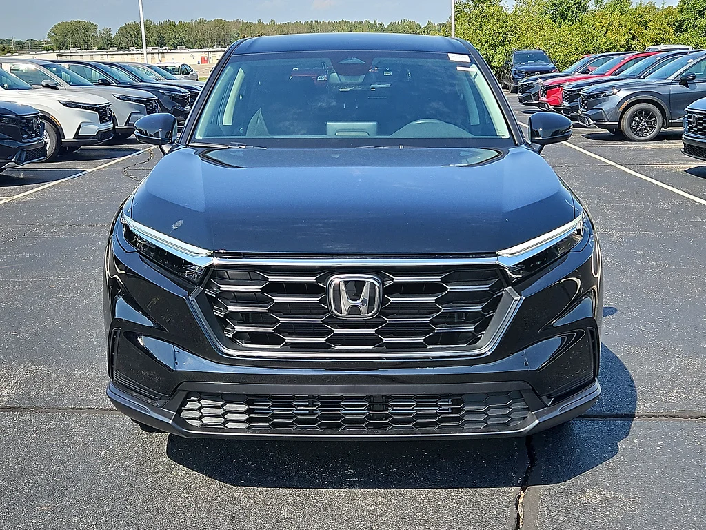 New 2026 Crystal Black Pearl Honda LX image 6
