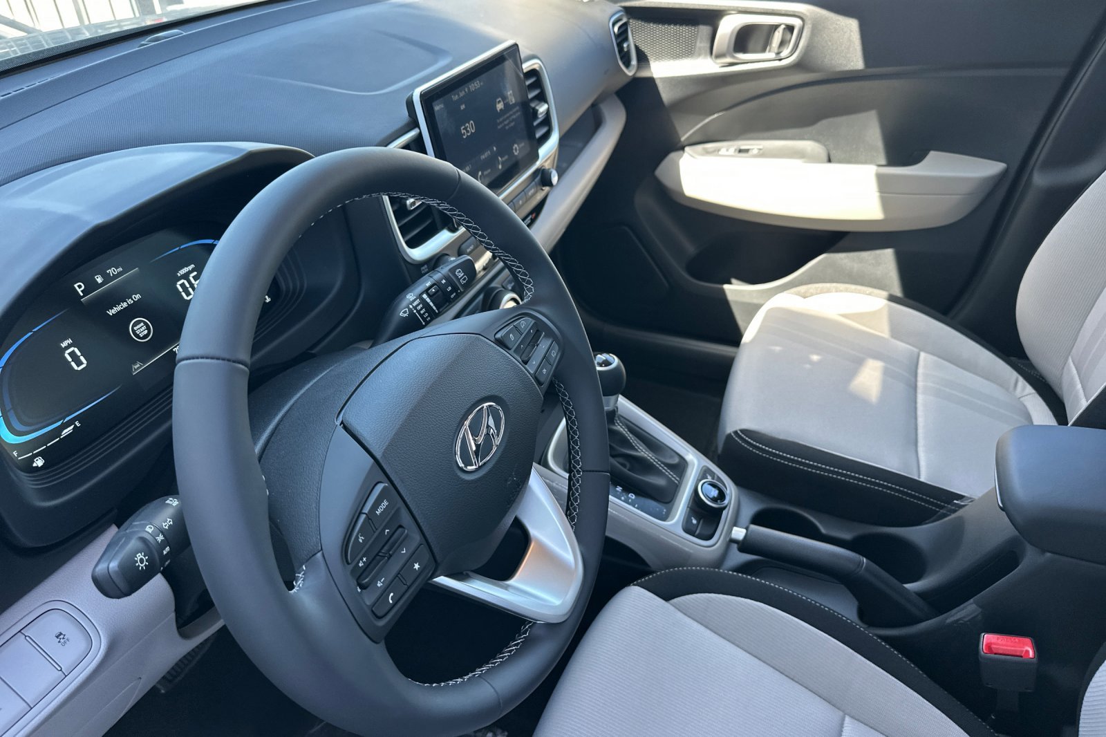 New 2026 Onyx Black Hyundai SEL image 10