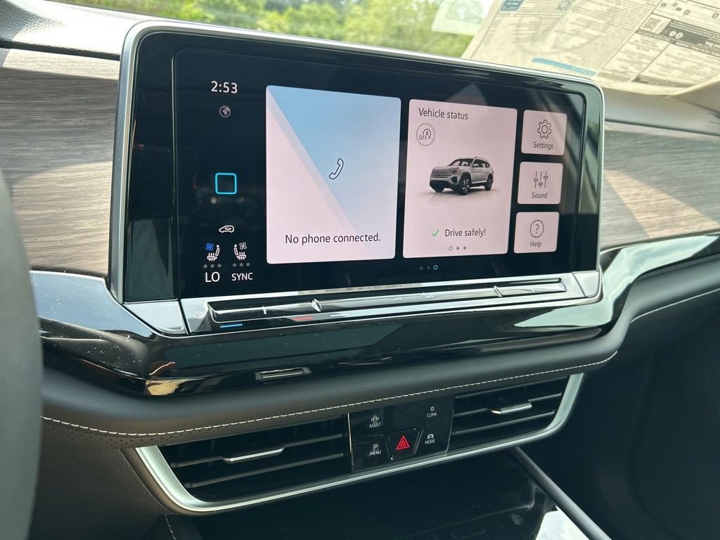New 2026 White Volkswagen 2.0T SEL Premium R-Line image 35