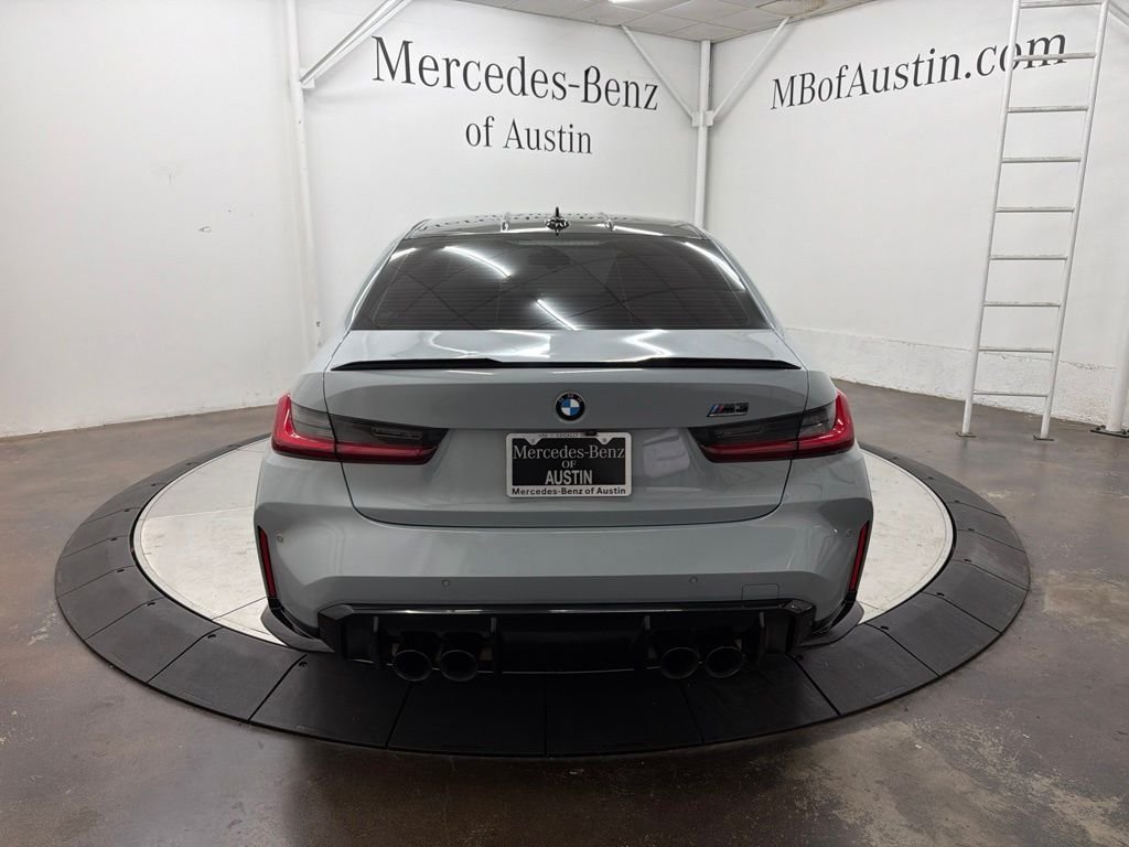 Used 2022 Gray BMW Competition image 6