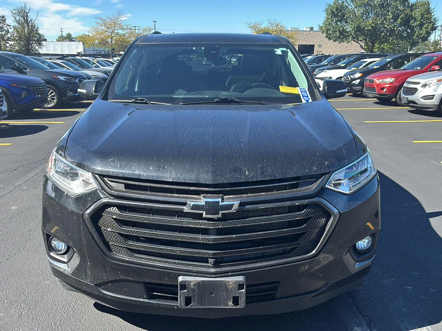 Used 2020 Mosaic Black Metallic Chevrolet Premier image 2