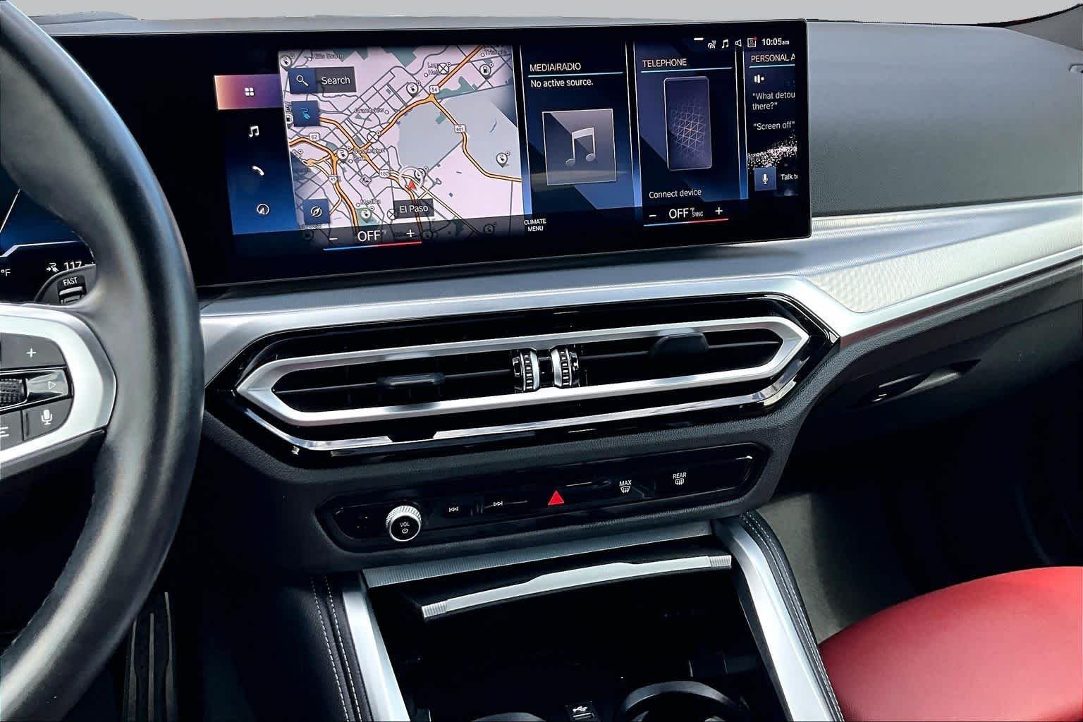 Used 2023 Black Sapphire Metallic BMW eDrive40 image 6