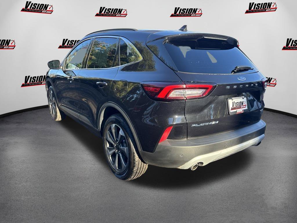 Used 2025 Black Ford Platinum image 7