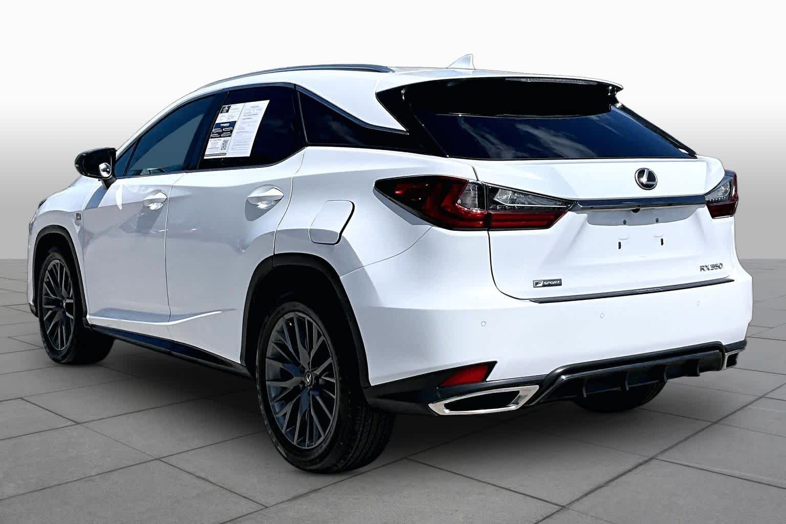 Used 2022 Ultra White Lexus F SPORT Handling image 12