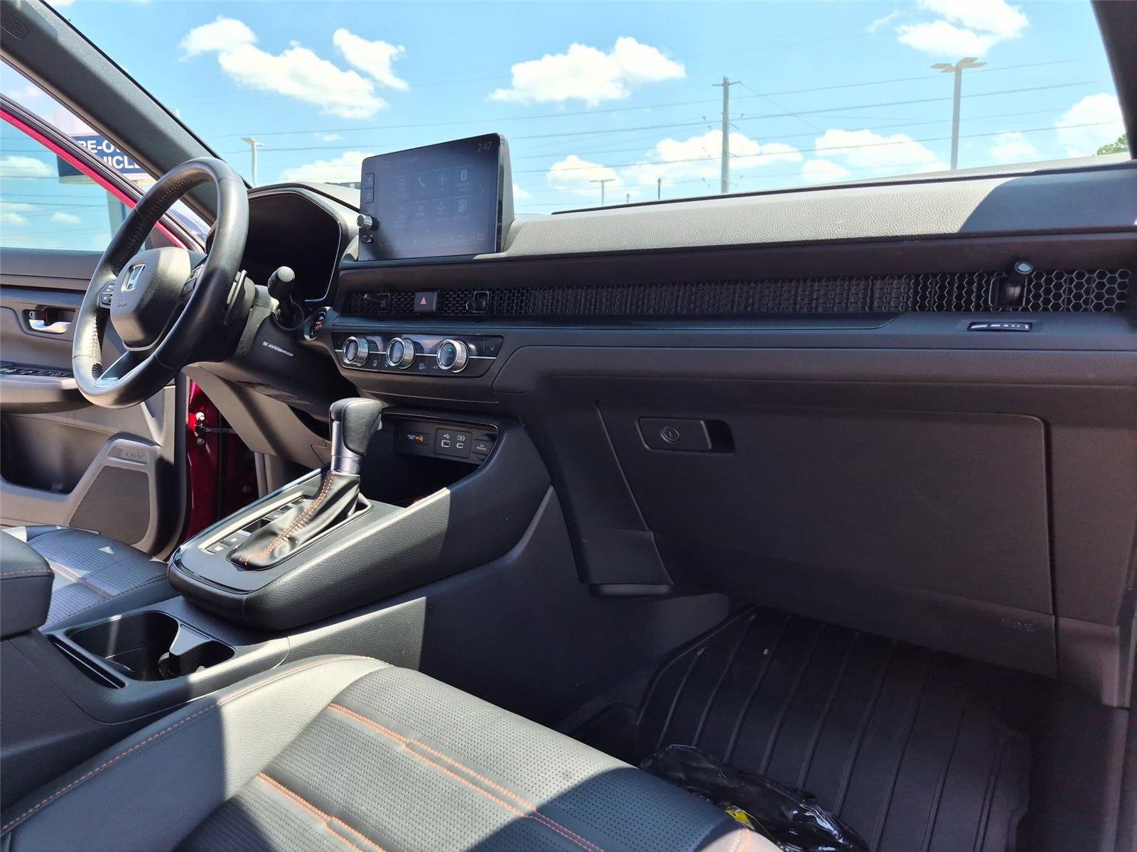 Used 2024 Radiant Red Metallic Honda Sport-L image 33