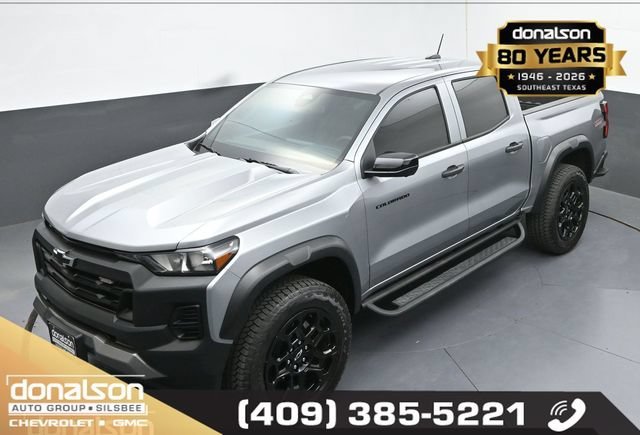 Used 2026 Sterling Gray Metallic Chevrolet Trail Boss image 19