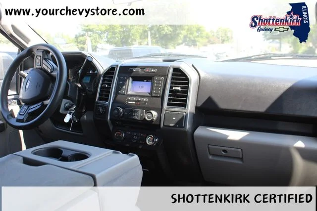 Used 2018 Silver Ford XLT image 13