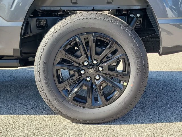 New 2026 Gray Metallic Ford Platinum image 8