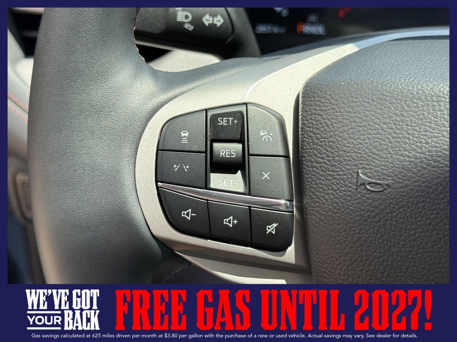 New 2026 Vapor Blue Metallic Ford Active image 24