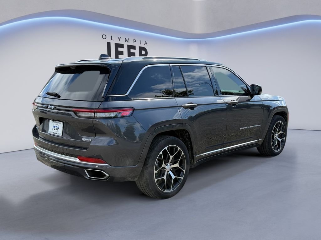 Used 2023 Gray Jeep Summit Reserve 4xe image 6