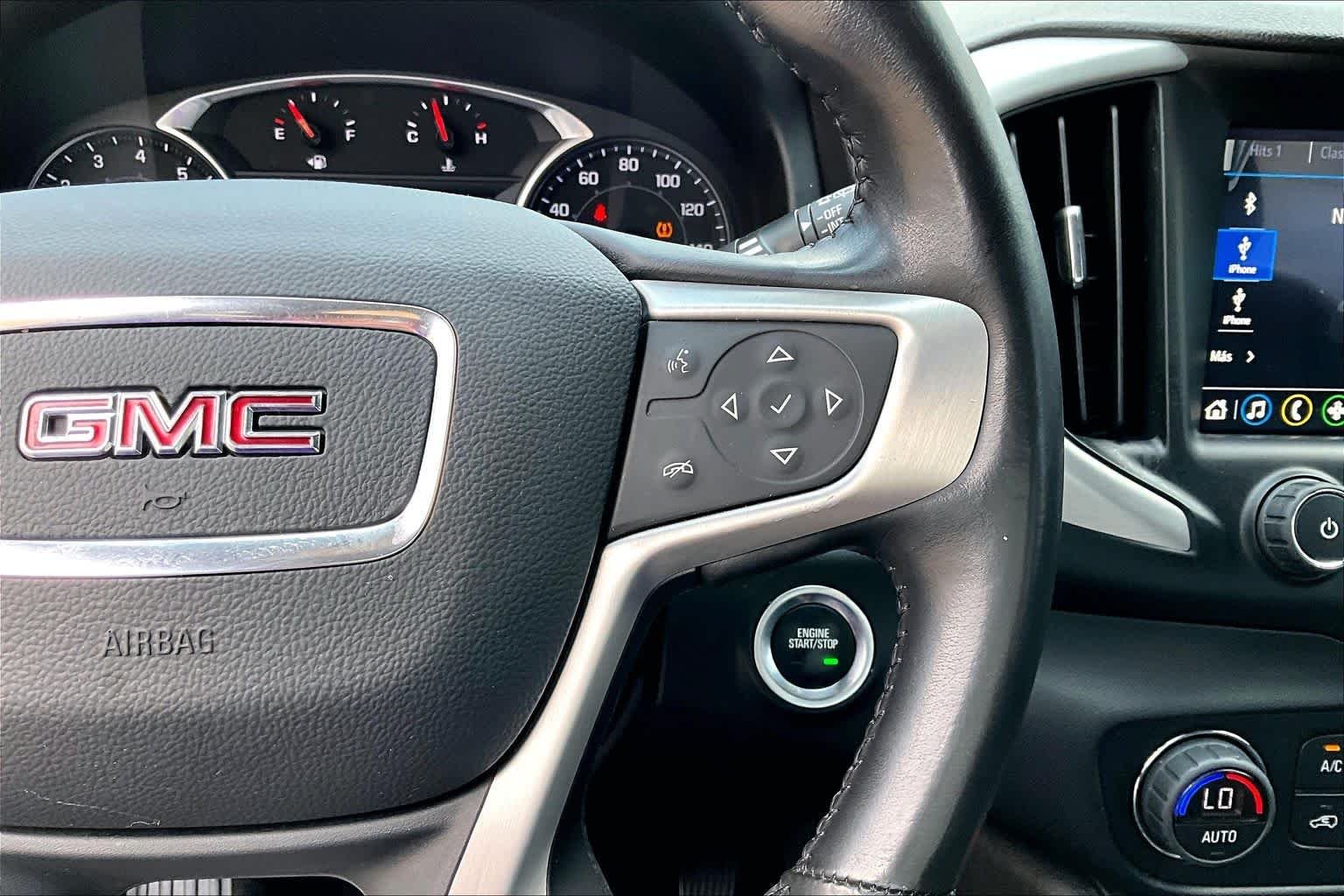 Used 2021 Summit White GMC SLT image 25