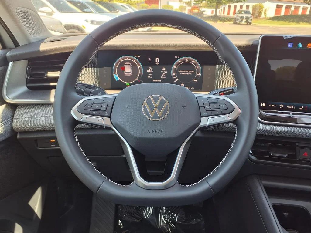 New 2026 Pure White Volkswagen 2.0T S image 12