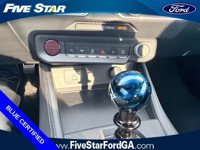 Certified Used 2025 Blue Ford GT Premium image 20