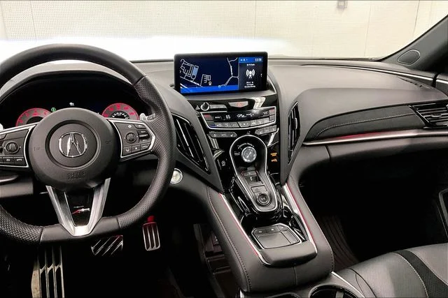 Used 2025 Liquid Carbon Metallic Acura A-Spec Package image 7