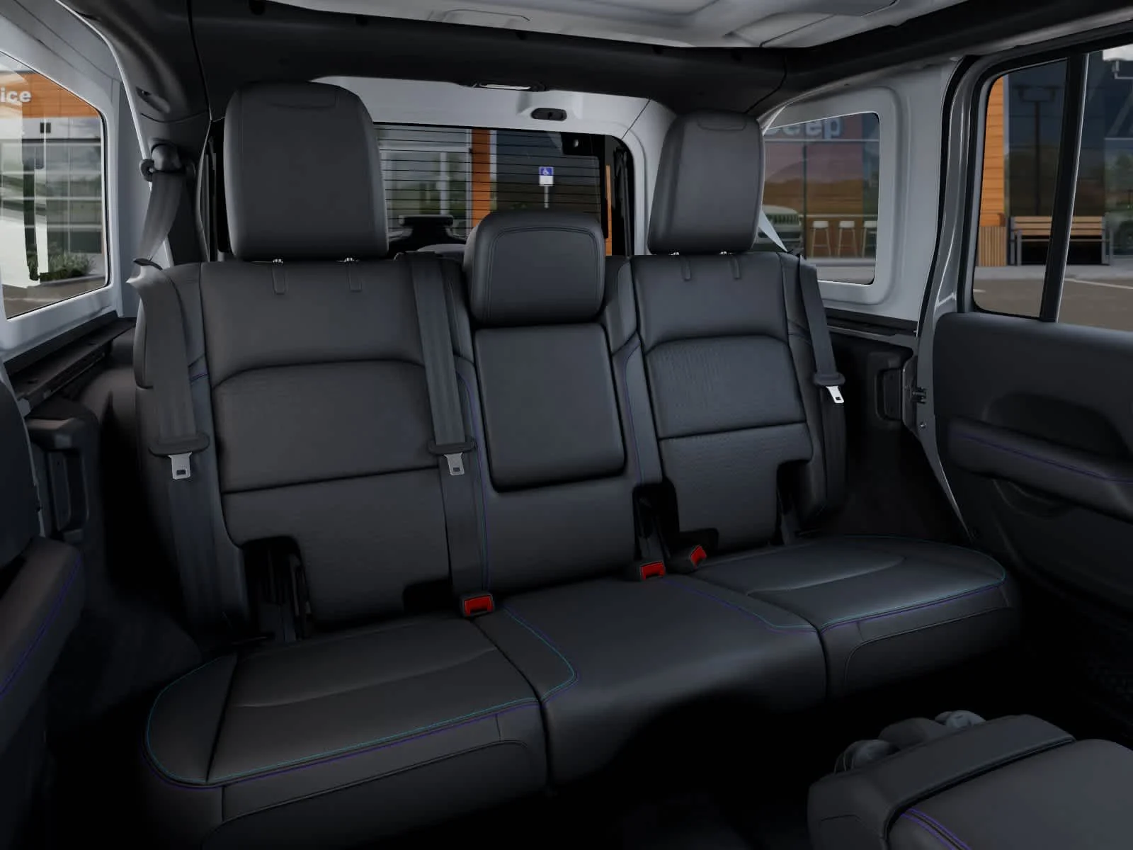 New 2026 Bright White Clearcoat Jeep Rewind image 15