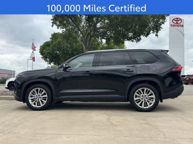 Certified Used 2024 MIDNIGHT BLACK METAL Toyota  image 2