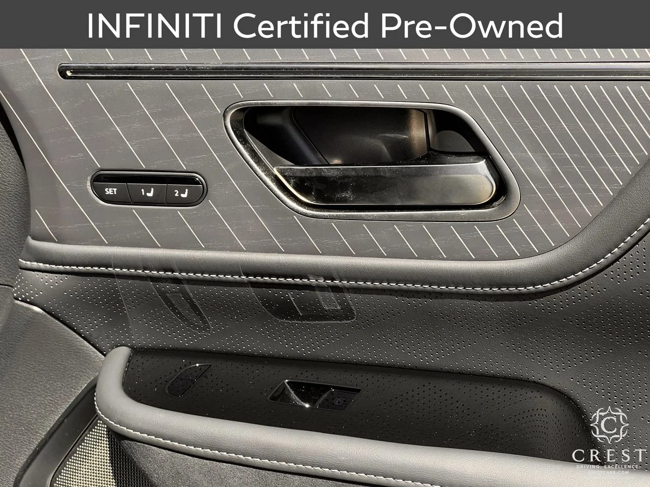 Certified Used 2026 Radiant White INFINITI AUTOGRAPH image 29