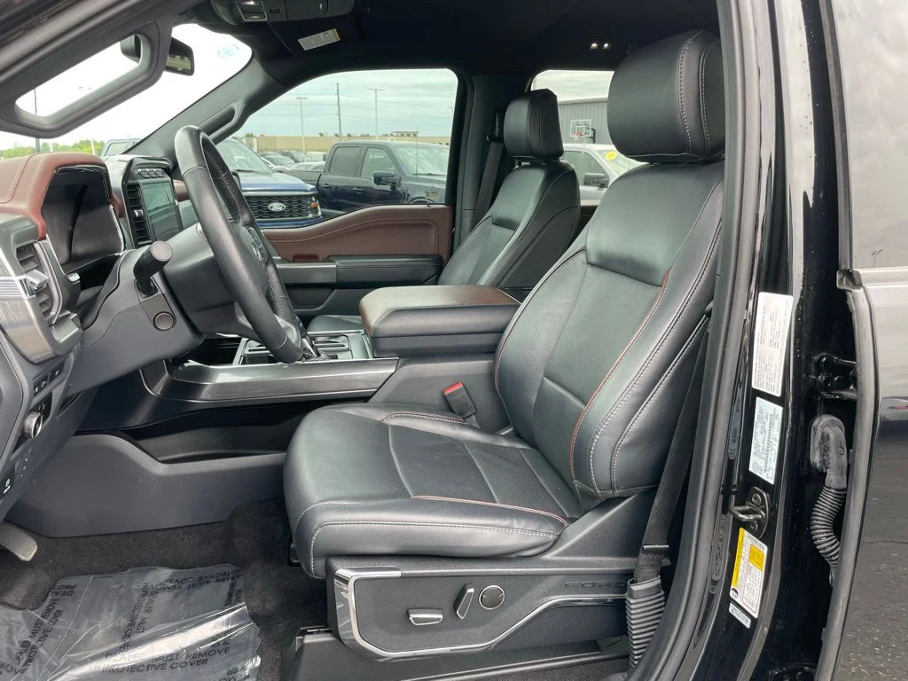 Used 2023 Black Ford Lariat image 7