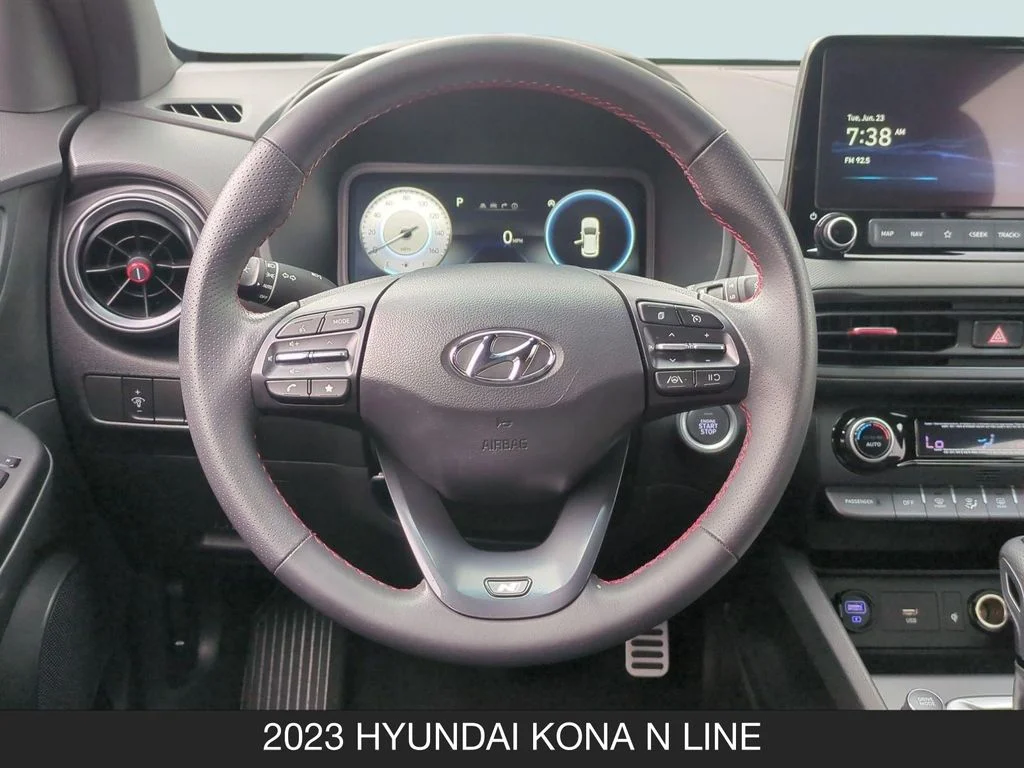 Used 2023 White Hyundai N Line image 12