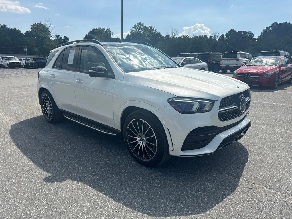 Used 2023 White Mercedes-Benz GLE 580 image 8