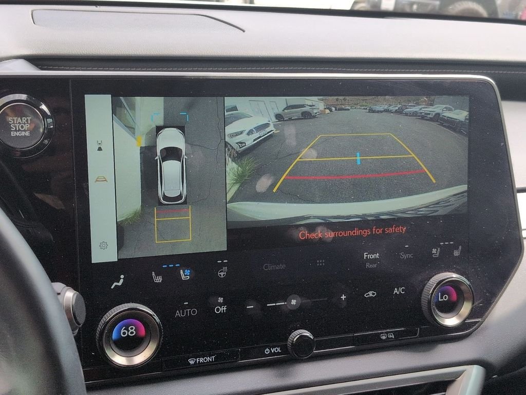 Used 2024 White Lexus 350 Premium Plus image 13