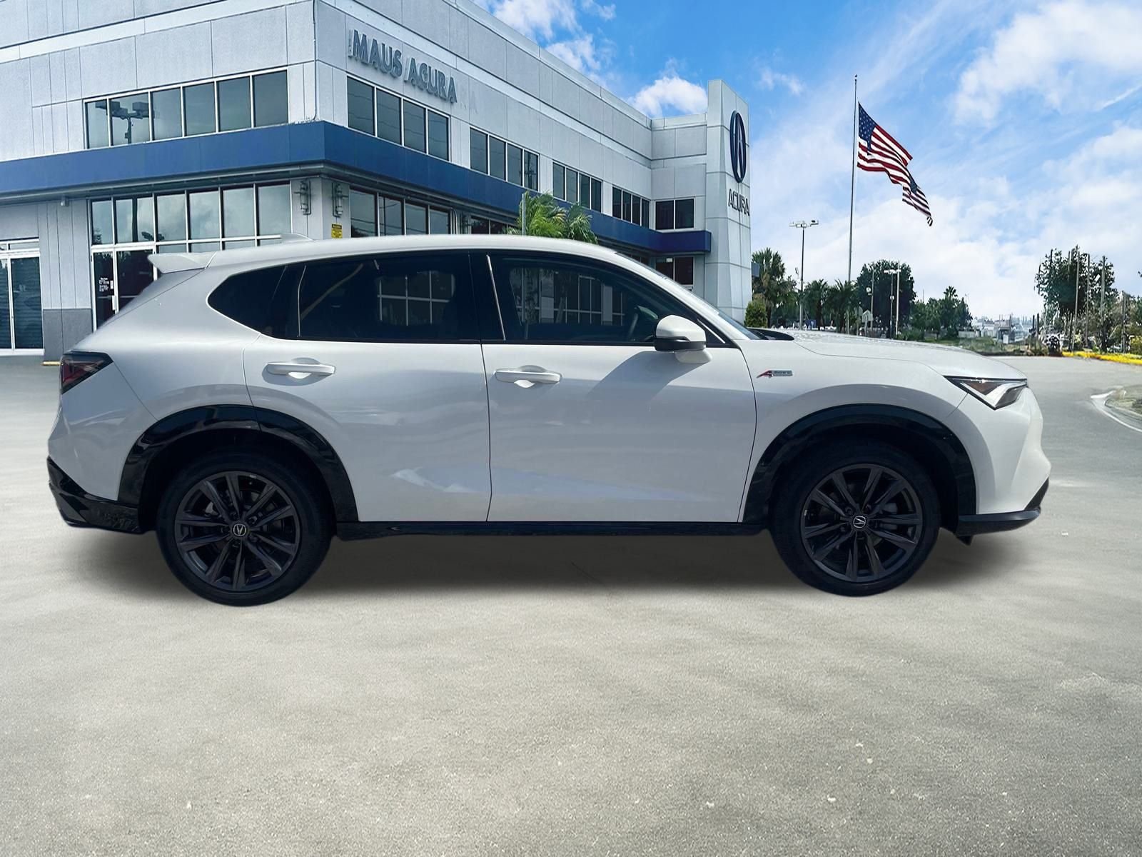 New 2025 Acura ADX A-Spec Package 4D Sport Utility